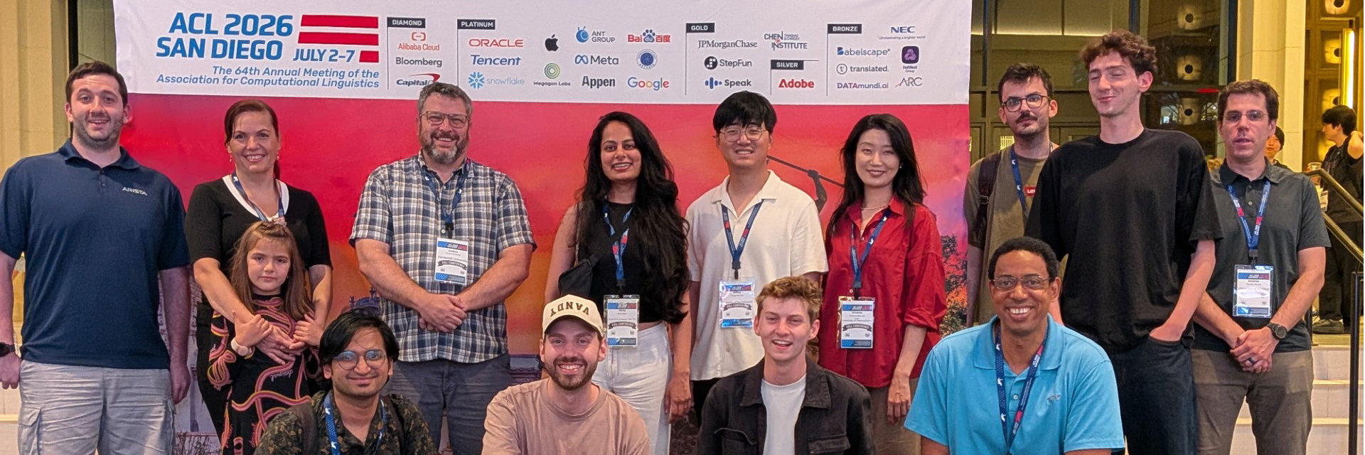 5 Papers at ACL 2026!
